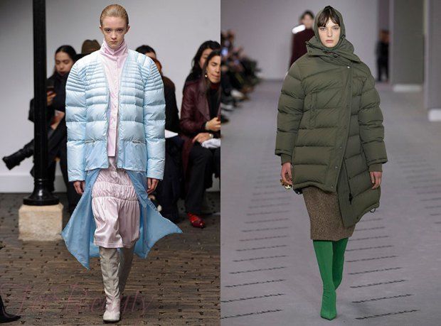 Модные женские куртки осень зима 2018 2019 года фото