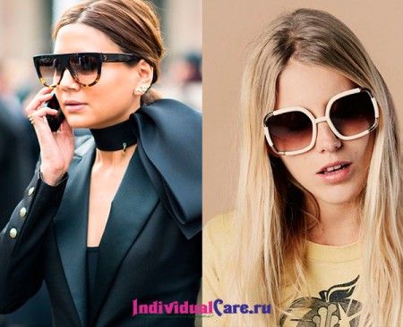 
		Стильные женские солнцезащитные очки 2018 года выражающие индивидуальность: фото