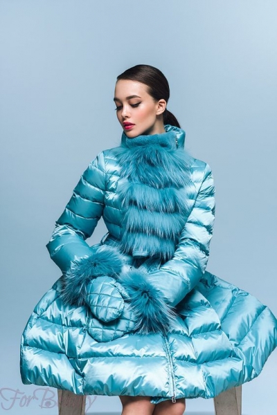 Модные женские пуховики зима 2018 года фото новинки