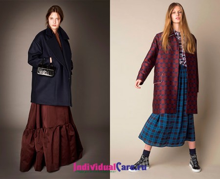
		Женские модные пальто 2018 года: цвет, фасон для полных девушек, фото