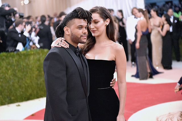 "Ты — моя муза навсегда": Белла Хадид снова подогрела слухи о романе с The Weeknd