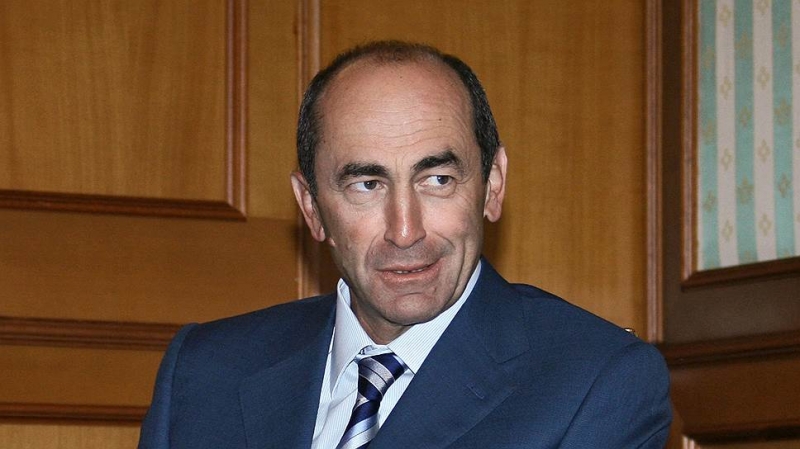 Суд в Ереване арестовал бывшего президента Армении Роберта Кочаряна