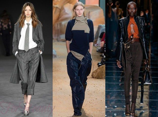 Брюки женские 2018 года модные тенденции фото