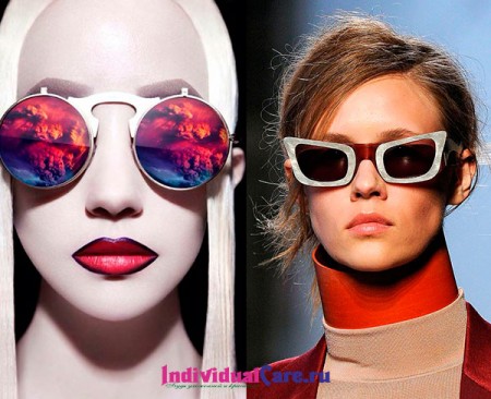 
		Стильные женские солнцезащитные очки 2018 года выражающие индивидуальность: фото