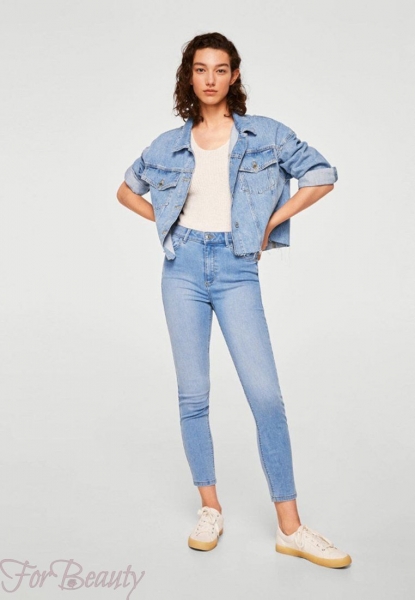 Какие женские джинсы самые модные в 2018 году фото новинки