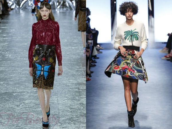 Модные юбки 2018 года модные тенденции фото весна лето осень зима