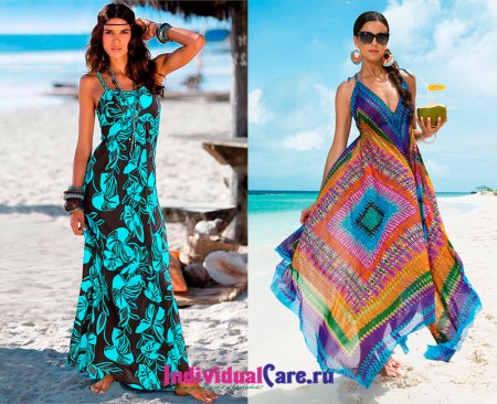 
		Яркие и модные сарафаны 2018 года на лето: фасон, цвет, принт, фото