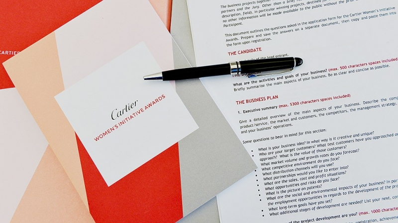 Дом Cartier начал принимать заявки на конкурс для женщин-предпринимателей