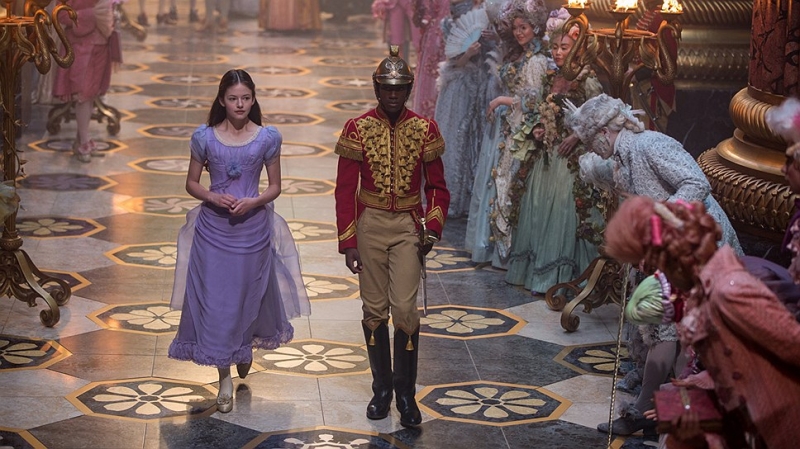 Волшебство под музыку Чайковского: Disney опубликовали новый трейлер экранизации «Щелкунчика»