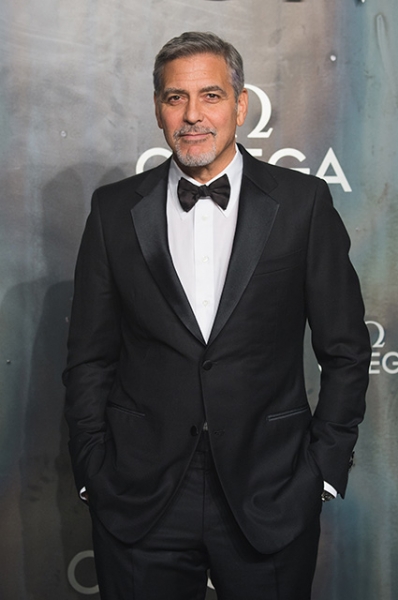Джордж Клуни возглавил рейтинг самых высокооплачиваемых актеров мира