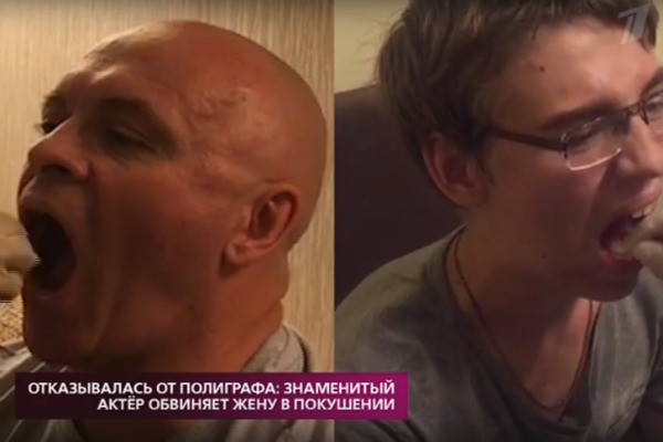 Актер фильма «Брат» Сергей Мурзин обвинил бывшую жену в подготовке покушения